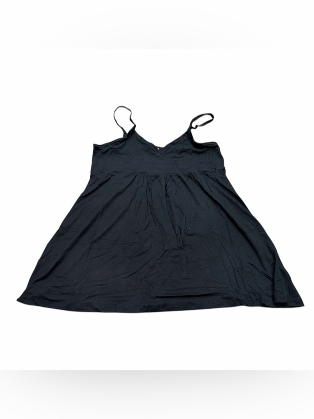 GAP Maternity Nursing Cami Tank Top, Size Large, Black, NEW